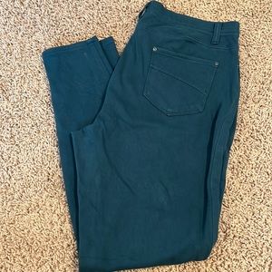 Teal Jeggings
